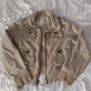 Girls utility jacket